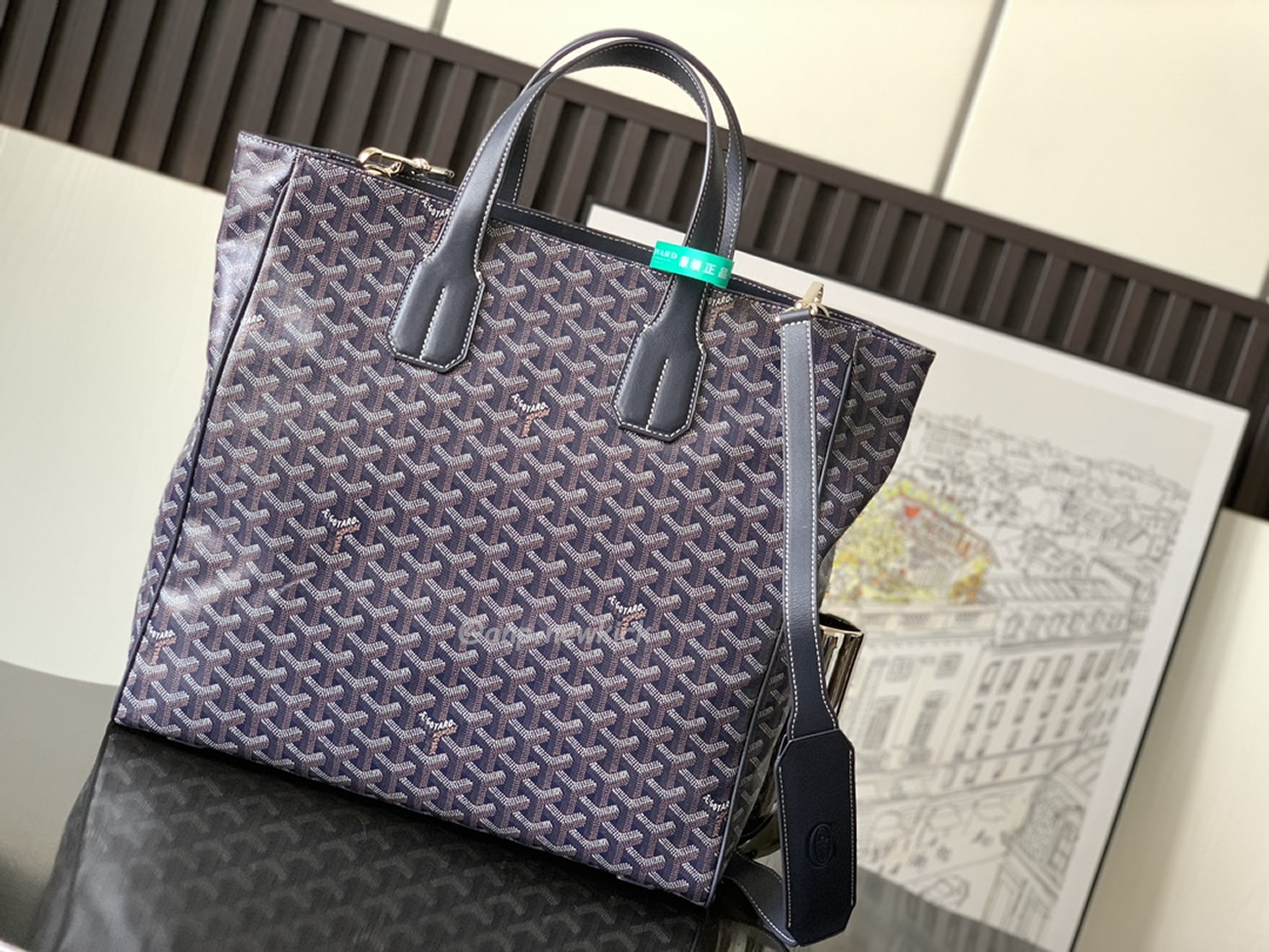 Goyard Cap Voltaire Bag 38.5 Cm X 11.5 Cm X 38 Cm (9) - newkick.app